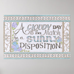 A Sunny Disposition Wall Art