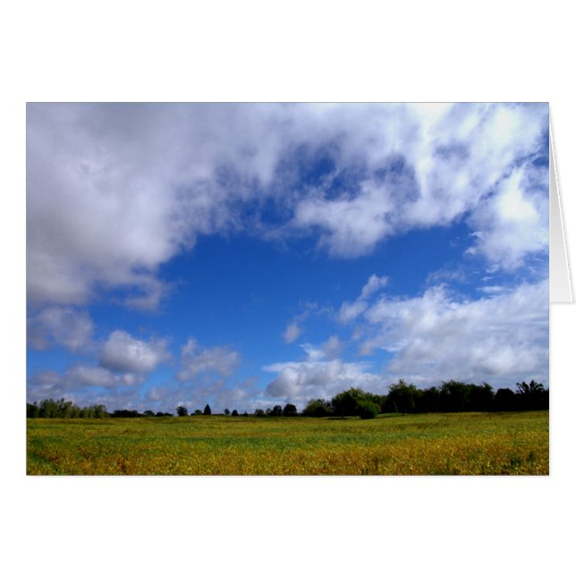 A Sunny Saturday In The Country #1 (Front Horizontal)