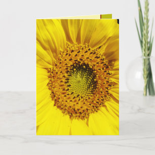 A Sun's Flower Card