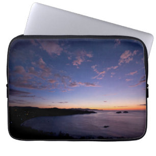 A Sunset Over The Ocean In Costa Rica Laptop Sleeve