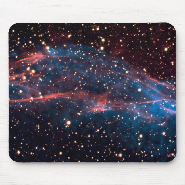 A Super-Efficient Particle Accelerator Mouse Pad (Front)