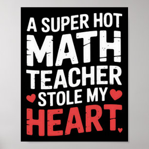 A Super Hot Math Teacher Stole My Heart  Poster