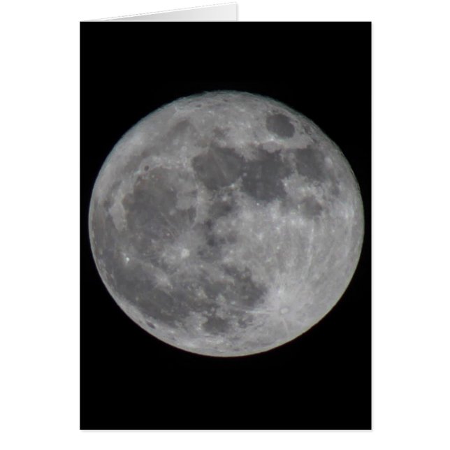 A Super Moon in Sedona (Front)