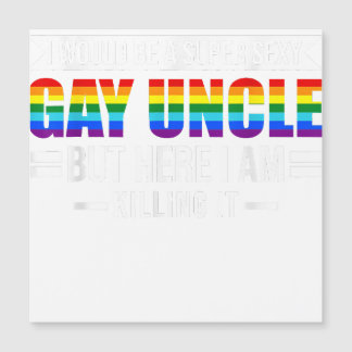 A super sexy Gay Uncle Guncle 