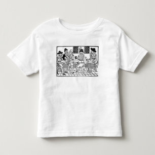 A Supper Party, a 'Book of Roxburghe Ballads' Toddler T-Shirt
