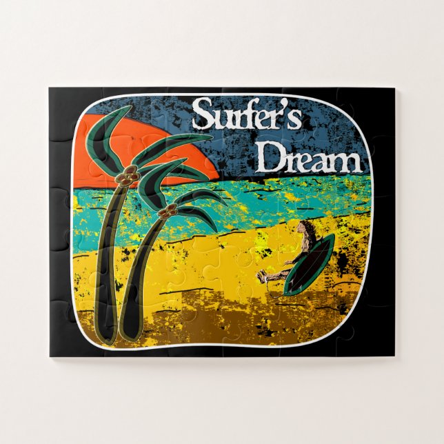 A surfer's dream  jigsaw puzzle (Horizontal)