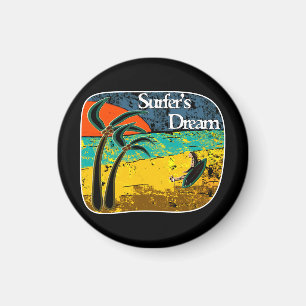 A surfer's dream magnet