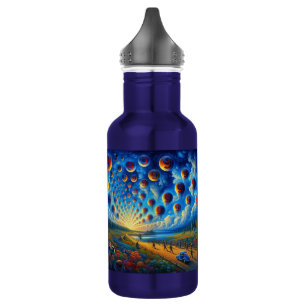 A Surreal Journey Through Sound and Vision 532 Ml Water Bottle