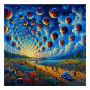 A Surreal Journey Through Sound and Vision Poster