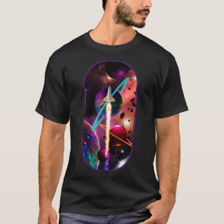 A Surreal Trip to Space T-Shirt