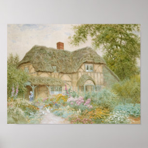 A Surrey Cottage Poster