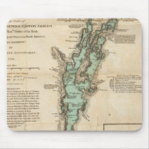 A Survey of Lake Champlain Mouse Pad