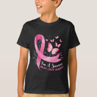 A Survivor Breast Cancer Awareness Pink Ribbon Wom