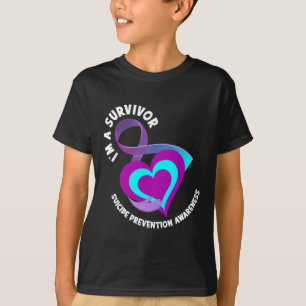 A Survivor Support Suicide Prevention Awareness  T-Shirt