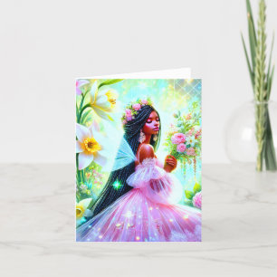 A Suspicion of Poetry, a map for all Thank You Card