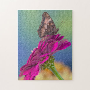 A Swallowtail Butterfly Papilio Multicaudatus Jigsaw Puzzle