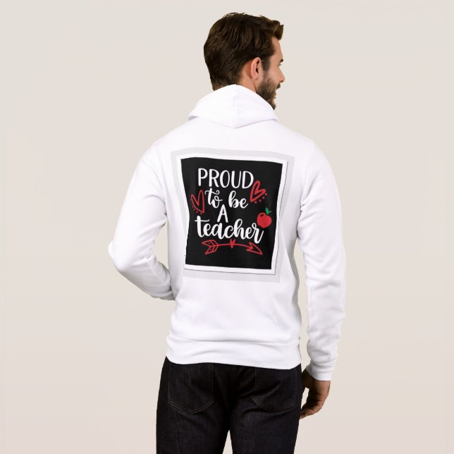 A sweatshirt that makes them stop and stare (Back Full)