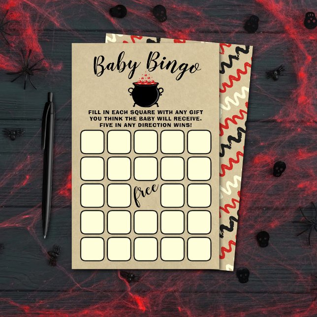 A Sweet Baby Is Brewing Halloween Baby Shower (Creator Uploaded)