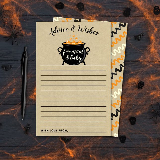 A Sweet Baby Is Brewing Halloween Baby Shower (Creator Uploaded)