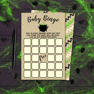 A Sweet Baby Is Brewing Halloween Baby Shower