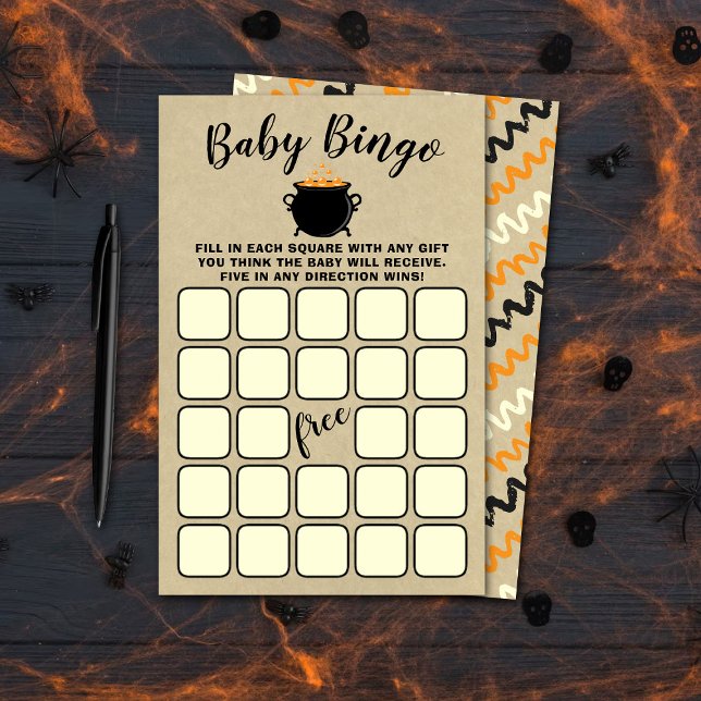 A Sweet Baby Is Brewing Halloween Baby Shower (Creator Uploaded)