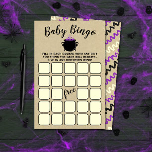 A Sweet Baby Is Brewing Halloween Baby Shower