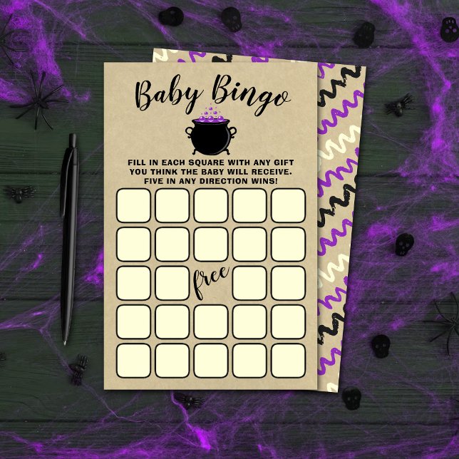 A Sweet Baby Is Brewing Halloween Baby Shower (Creator Uploaded)