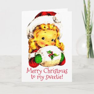 A Sweet Christmas Holiday Card