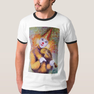 A sweet clown playing the violin T-Shirt