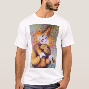 A sweet clown playing the violin T-Shirt