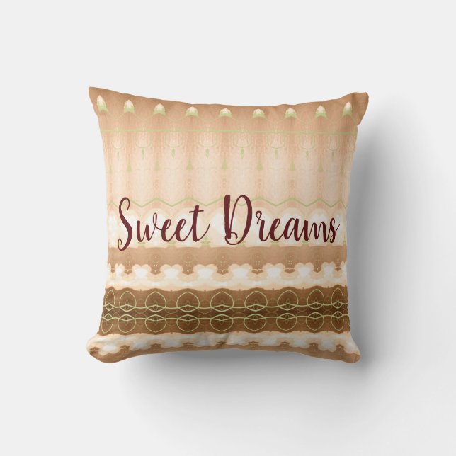 A Sweet Dreams Pillow (Front)