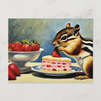 A Sweet Encounter Postcard