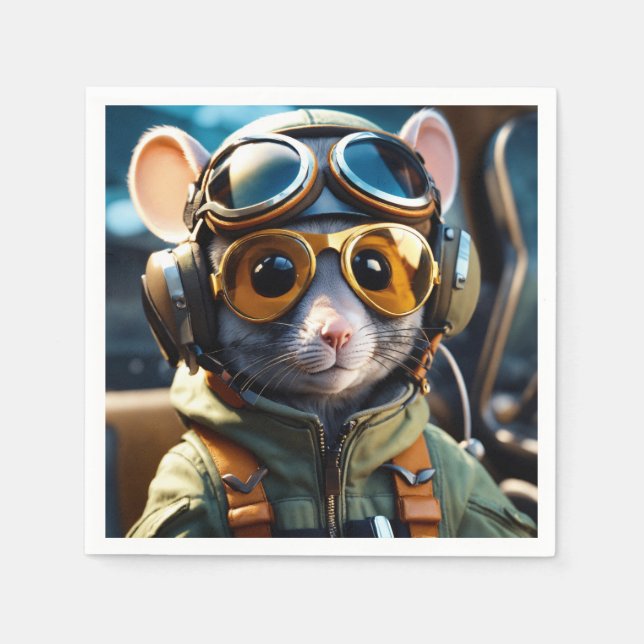 A Sweet Fantasy Fusion Napkin (Front)