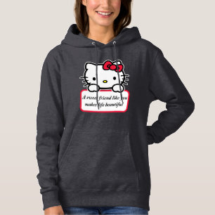 A Sweet Friend Like You - Heartfelt Quote T-Shirt Hoodie
