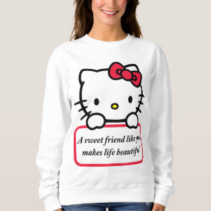 A Sweet Friend Like You - Heartfelt Quote T-Shirt Sweatshirt