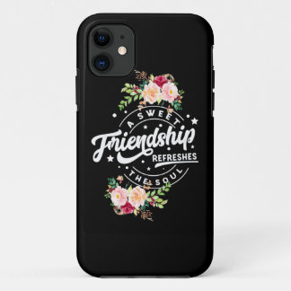 A Sweet Friendship Refreshes The Soul Case-Mate iPhone Case
