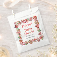 A Sweet Little Baby Candy Frame Baby Shower