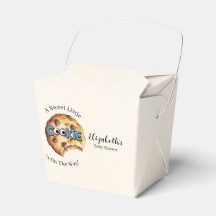 A Sweet Little Cookie Boy Baby Shower Favour Box