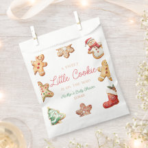 A Sweet Little Cookie Gingerbread Baby Shower