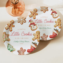 A Sweet Little Cookie Gingerbread Baby Shower