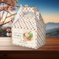 A Sweet Little Dumpling Kwai Theme Baby Shower 