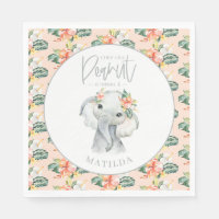 a sweet little peanut elephant birthday party