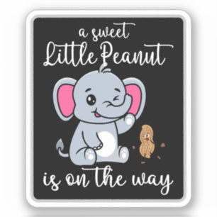 A Sweet Little Peanut In On The Way New Baby Cool