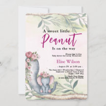 A sweet little peanut is on the way