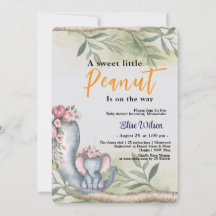 A sweet little peanut is on the way