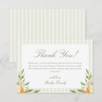 A Sweet Little Pear Baby Shower Pastel Green