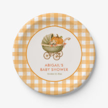 A Sweet Little Pumpkin Fall Baby Shower