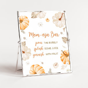 A Sweet Little Pumpkin Mum Osa Bar Sign