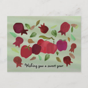 A Sweet Year Postcard