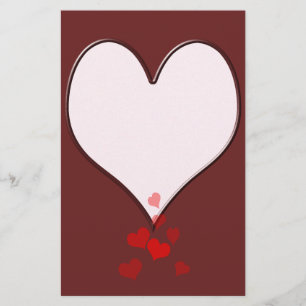 A Sweethearts Love Letter Stationery